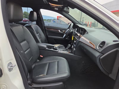 2012 Mercedes-Benz C-Class C 300 Luxury Sedan
