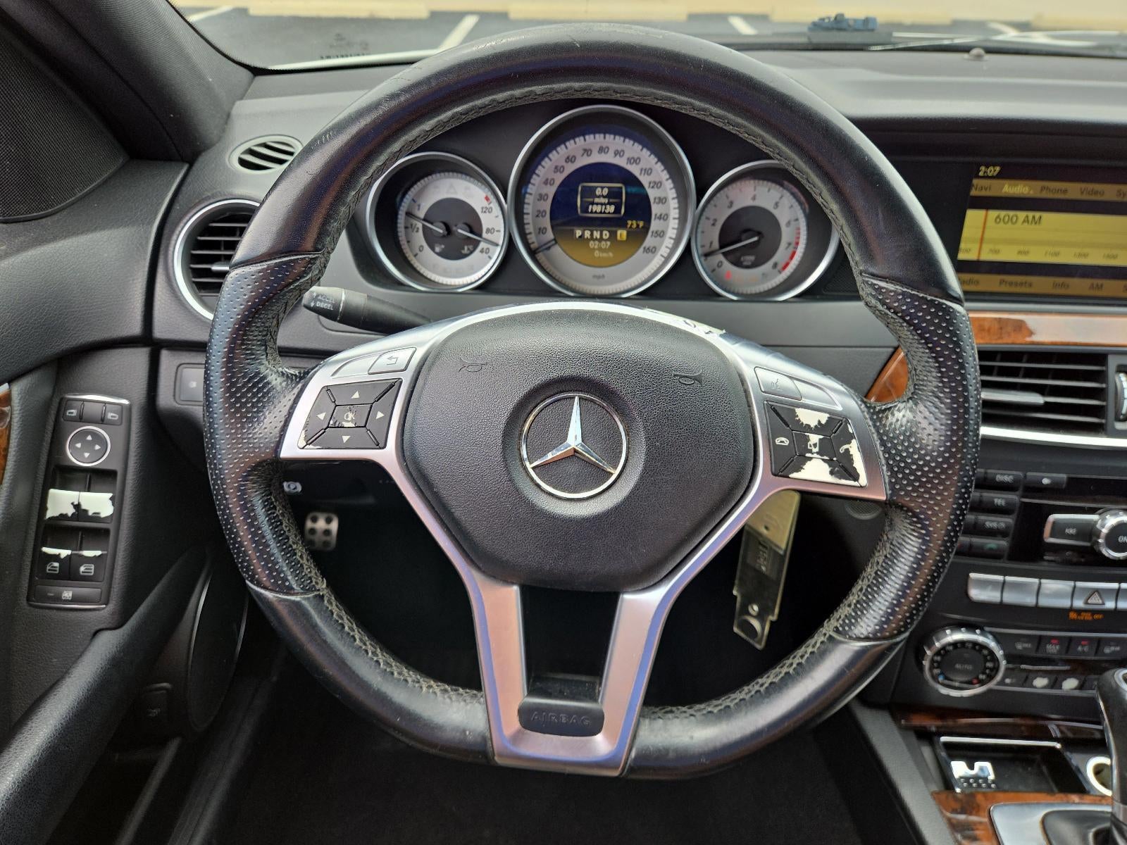 2012 Mercedes-Benz C-Class C 300 Luxury Sedan
