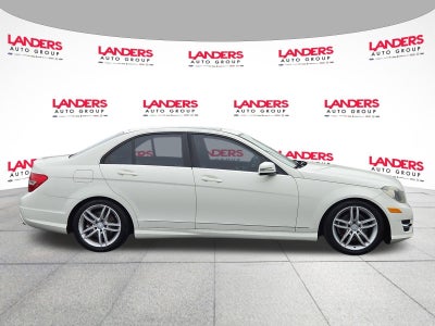 2012 Mercedes-Benz C-Class C 300 Luxury Sedan