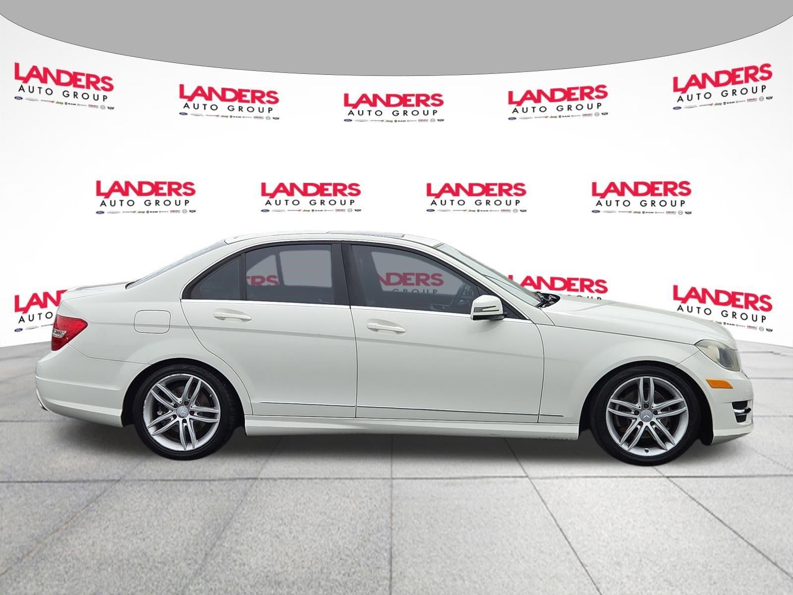 2012 Mercedes-Benz C-Class C 300 Luxury Sedan
