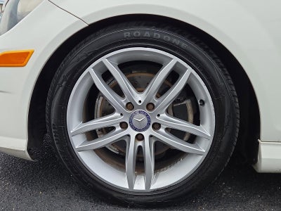 2012 Mercedes-Benz C-Class C 300 Luxury Sedan