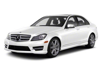 2012 Mercedes-Benz C-Class C 300 Luxury Sedan