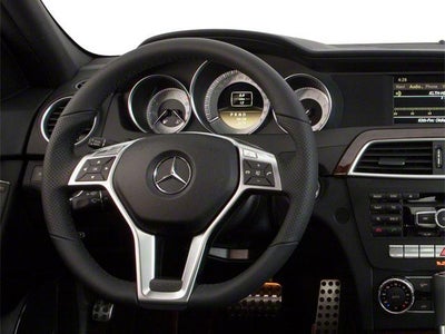 2012 Mercedes-Benz C-Class C 300 Luxury Sedan