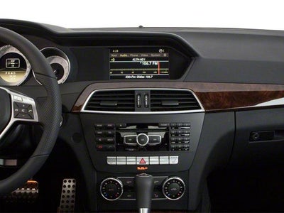 2012 Mercedes-Benz C-Class C 300 Luxury Sedan
