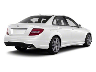 2012 Mercedes-Benz C-Class C 300 Luxury Sedan