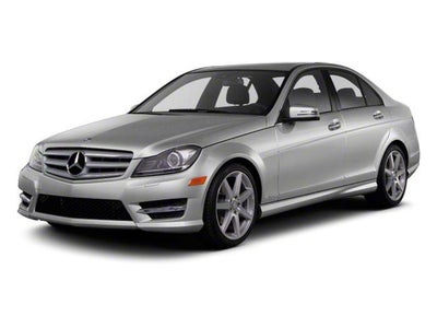2012 Mercedes-Benz C-Class C 300 Luxury Sedan