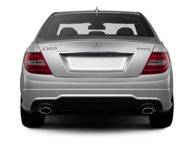 2012 Mercedes-Benz C-Class C 300 Luxury Sedan