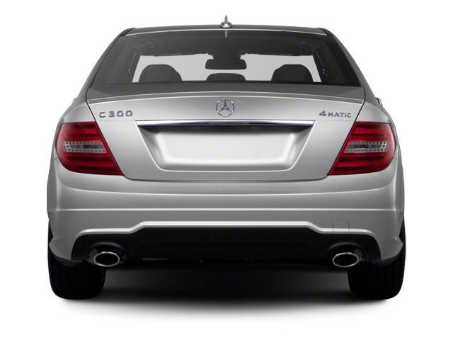 2012 Mercedes-Benz C-Class C 300 Luxury Sedan