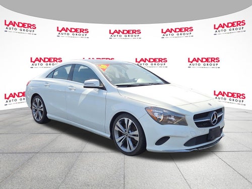 2018 Mercedes-Benz CLA CLA 250 4MATIC® Coupe
