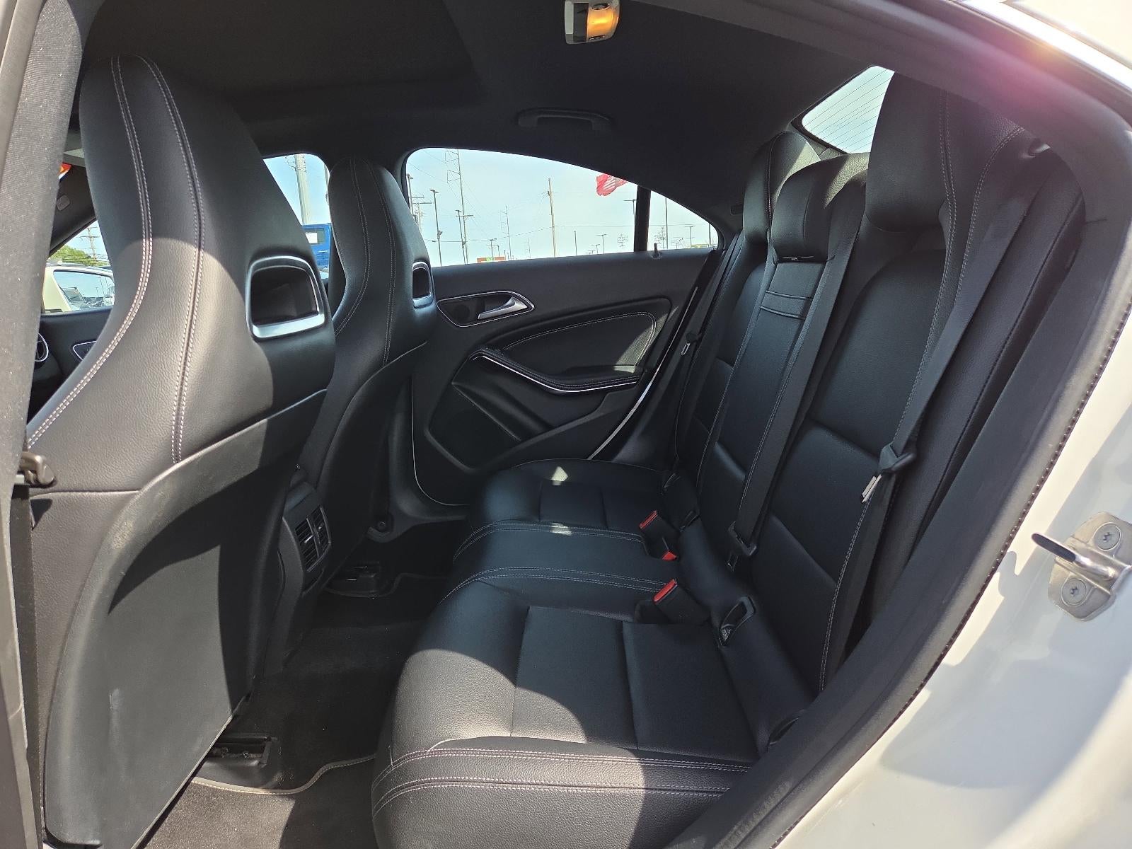 2018 Mercedes-Benz CLA CLA 250 4MATIC® Coupe