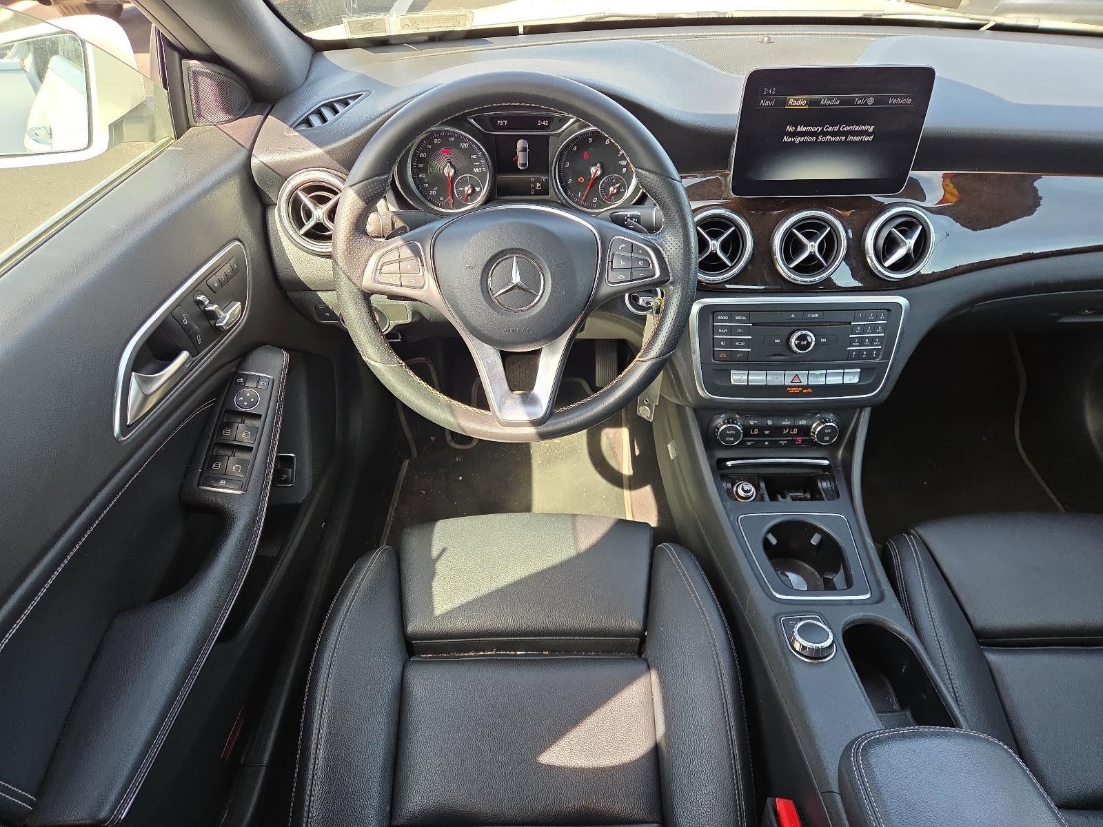 2018 Mercedes-Benz CLA CLA 250 4MATIC® Coupe