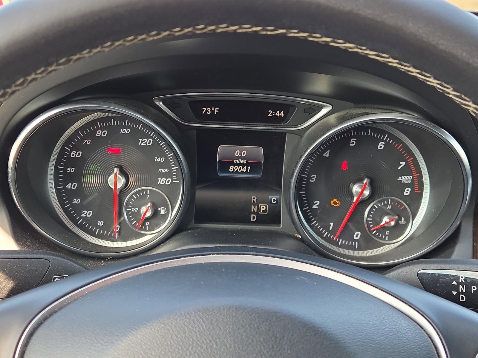 2018 Mercedes-Benz CLA CLA 250 4MATIC® Coupe