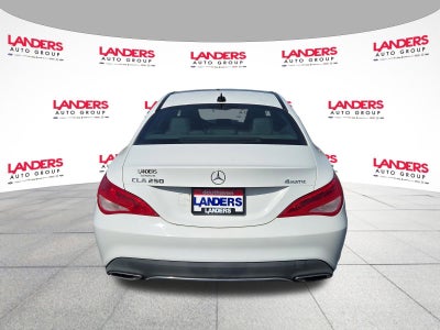2018 Mercedes-Benz CLA CLA 250 4MATIC® Coupe