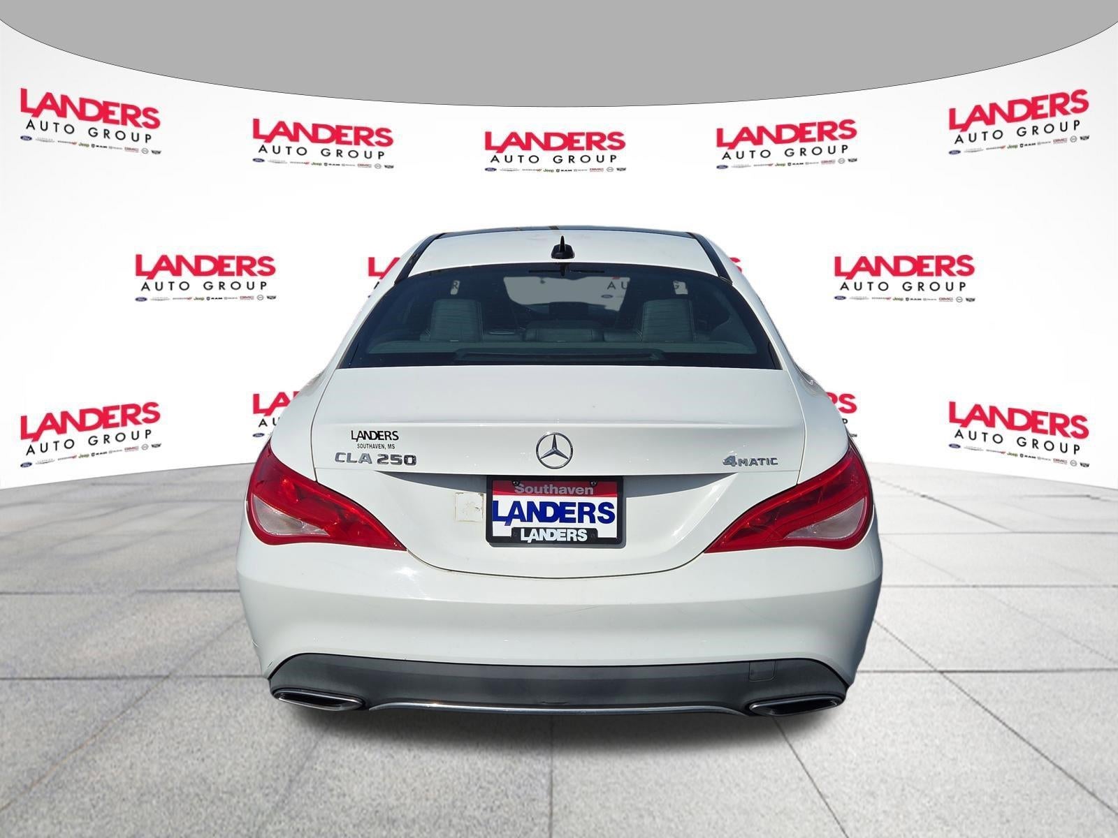 2018 Mercedes-Benz CLA CLA 250 4MATIC® Coupe