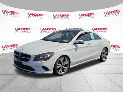 2018 Mercedes-Benz CLA CLA 250 4MATIC® Coupe