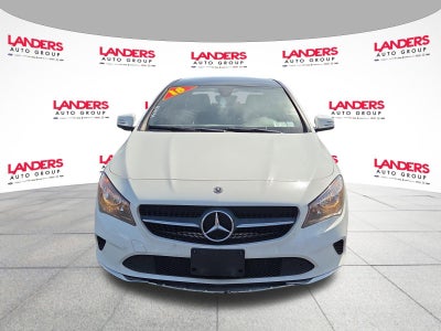 2018 Mercedes-Benz CLA CLA 250 4MATIC® Coupe