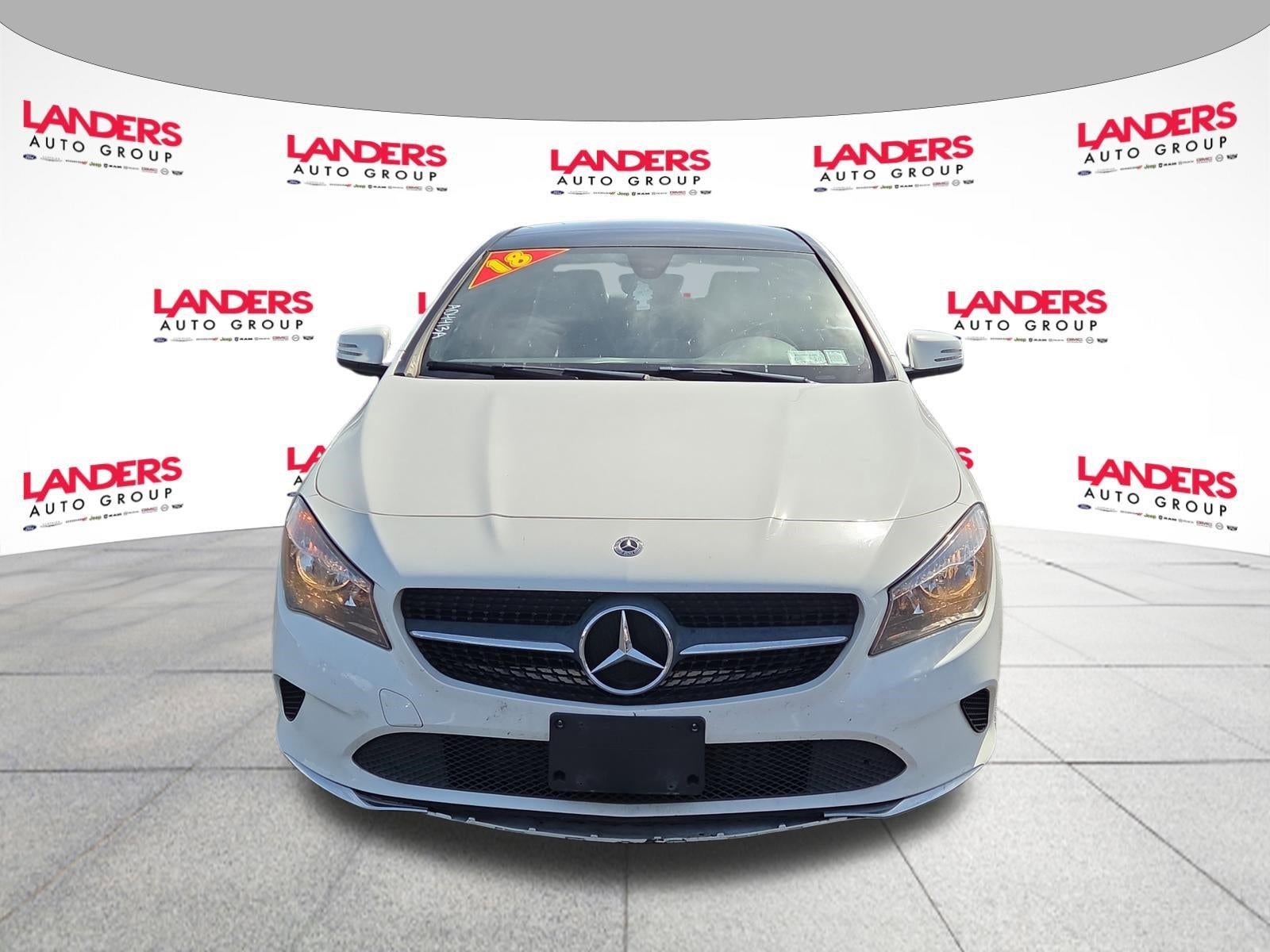 2018 Mercedes-Benz CLA CLA 250 4MATIC® Coupe