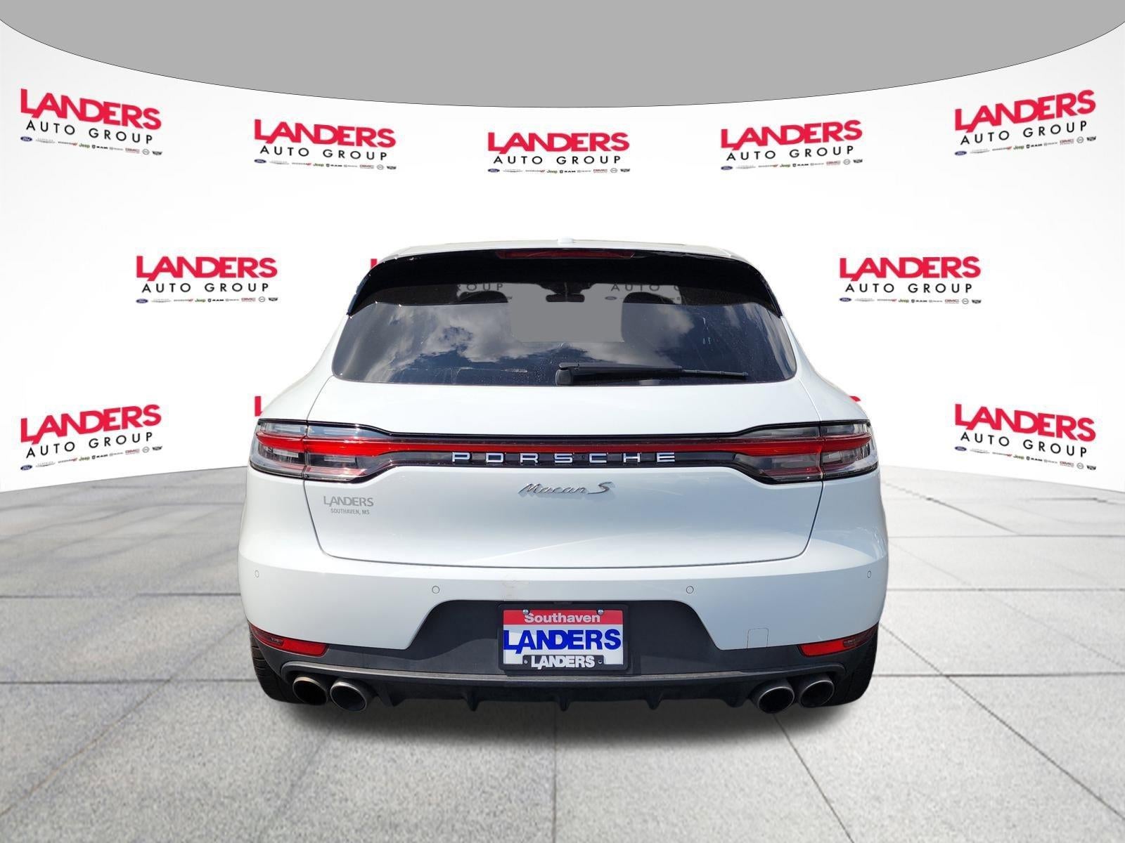 2021 Porsche Macan S AWD