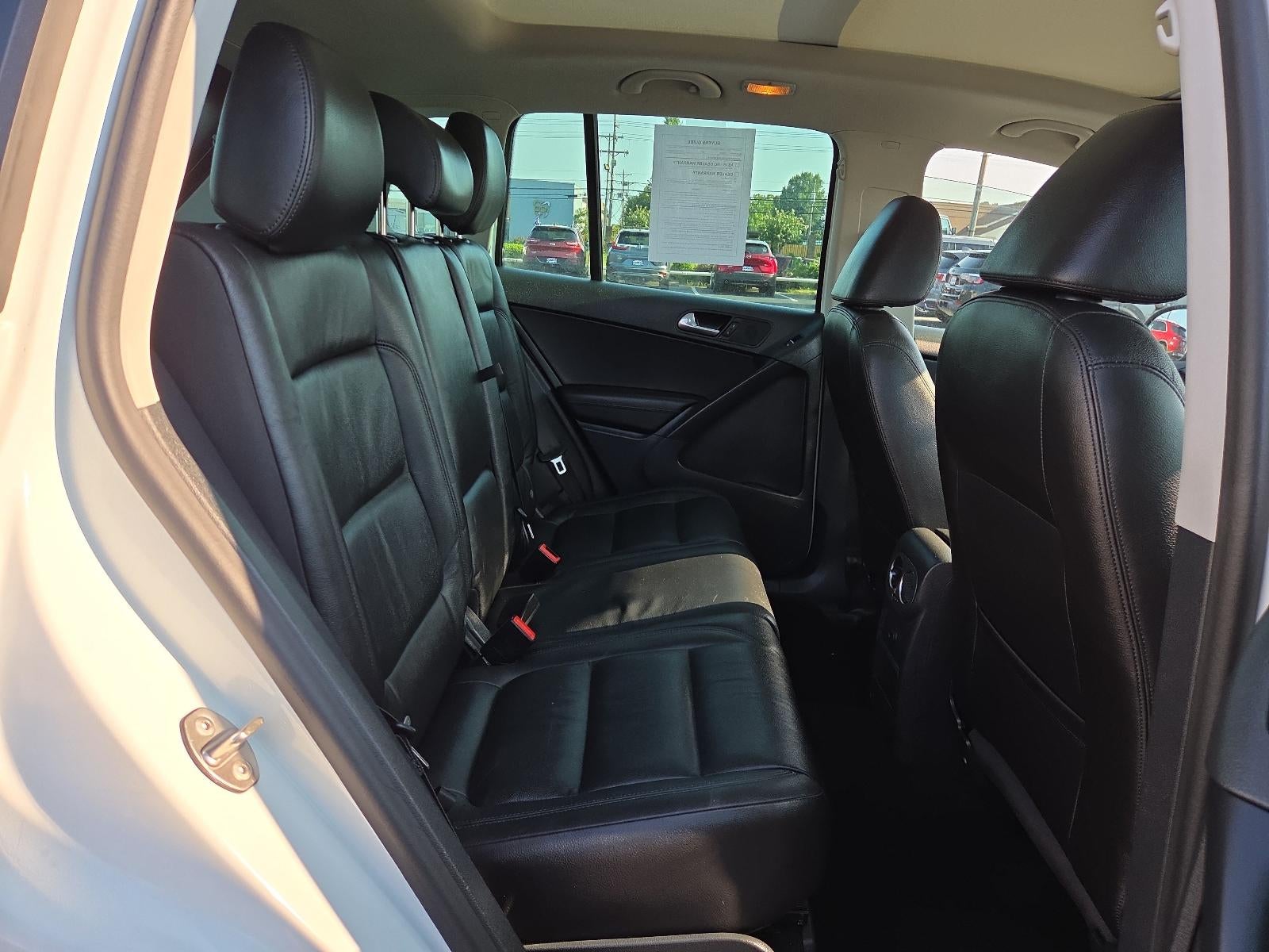 2017 Volkswagen Tiguan 2.0T Sport FWD