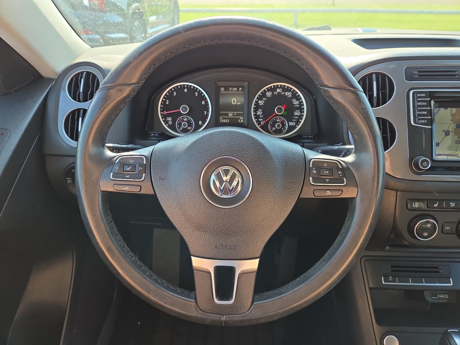 2017 Volkswagen Tiguan 2.0T Sport FWD