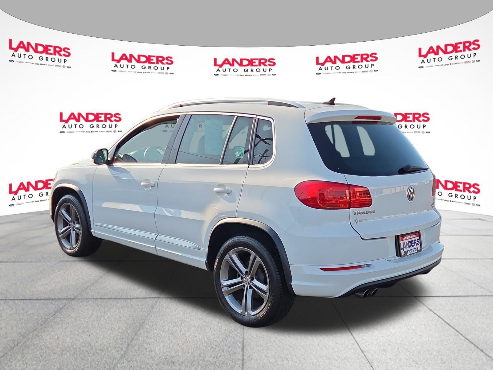 2017 Volkswagen Tiguan 2.0T Sport FWD