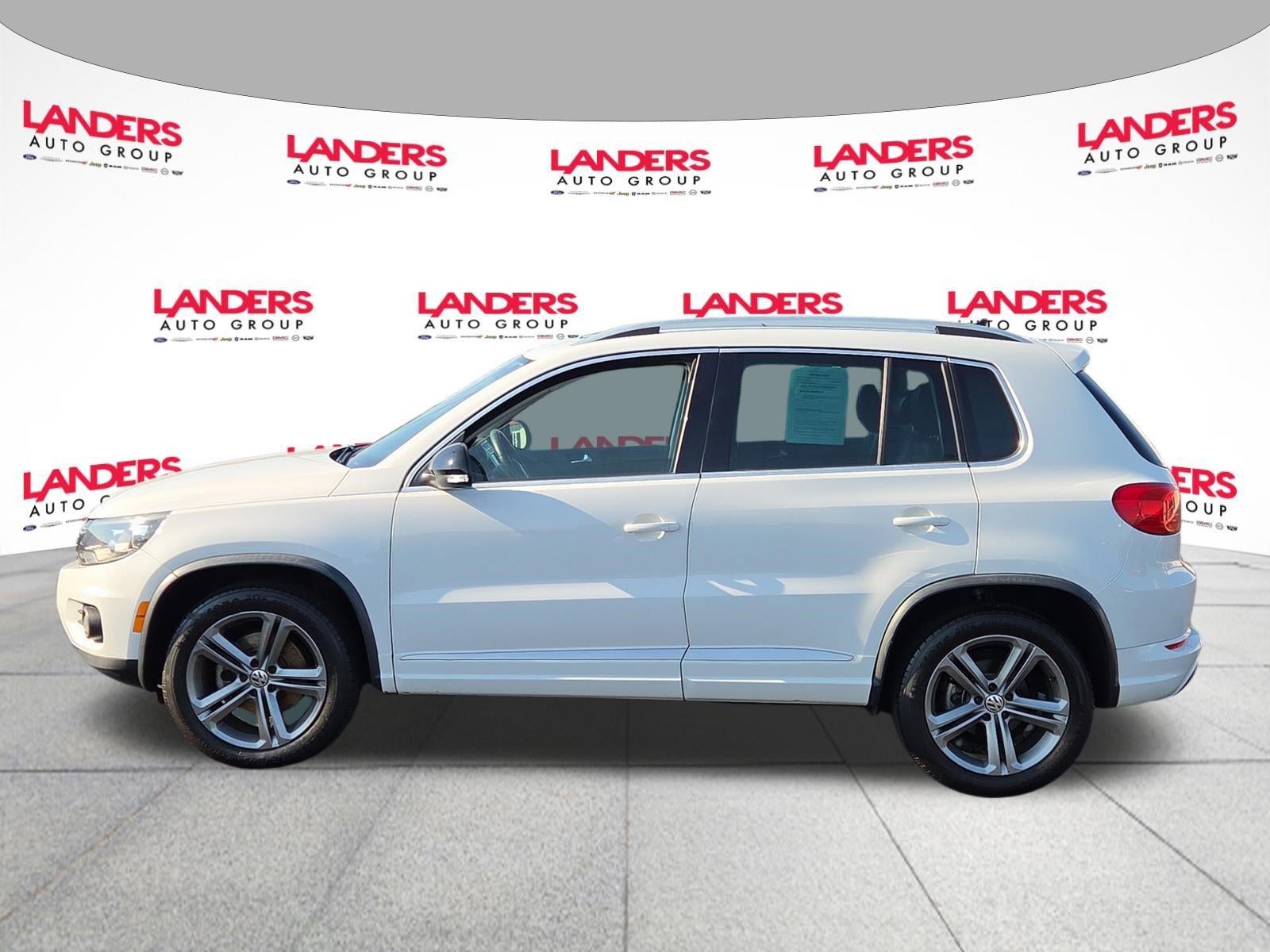 2017 Volkswagen Tiguan 2.0T Sport FWD