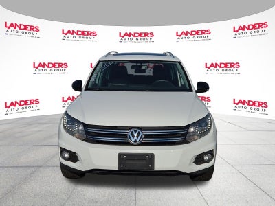 2017 Volkswagen Tiguan 2.0T Sport FWD