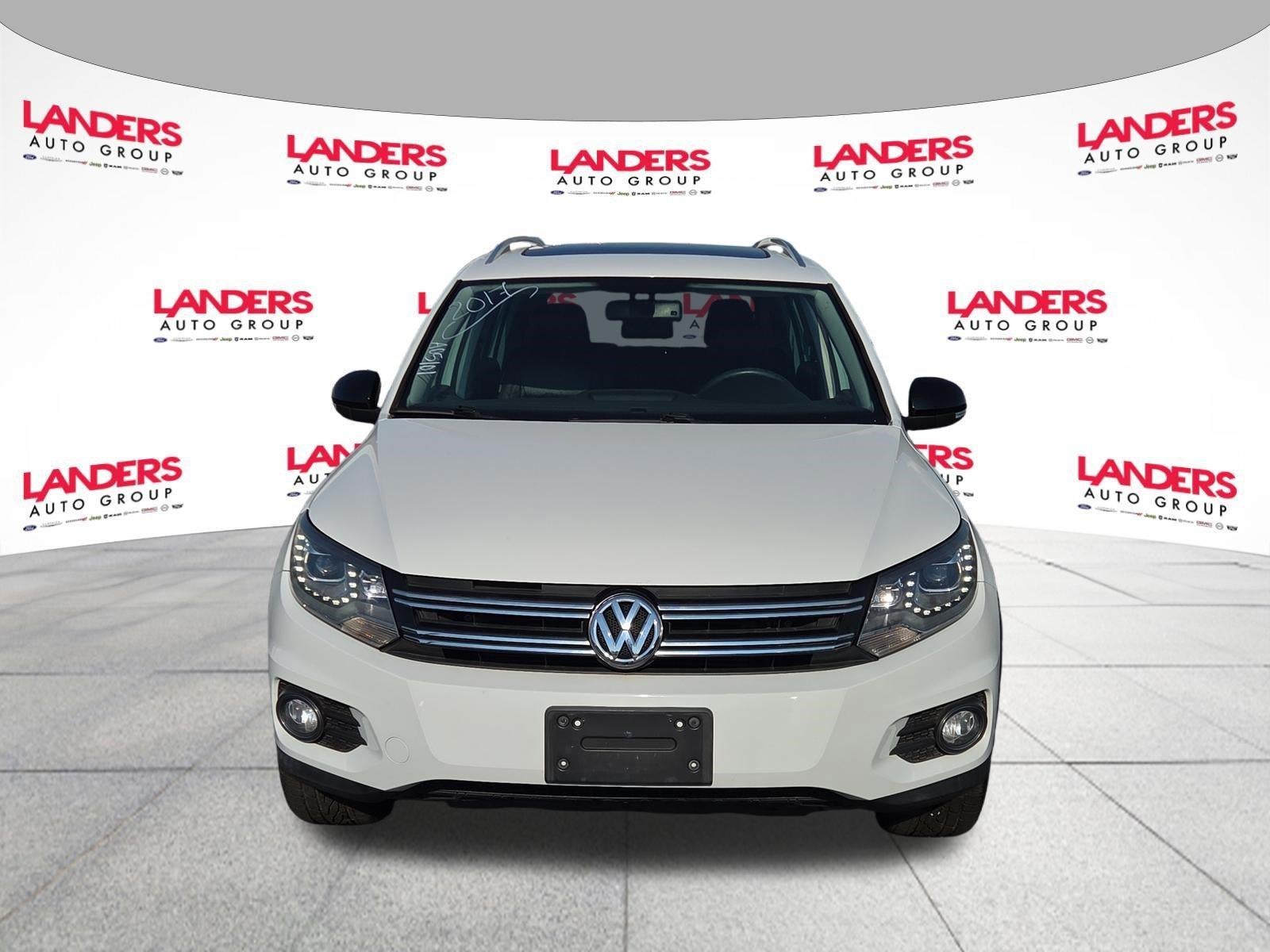 2017 Volkswagen Tiguan 2.0T Sport FWD
