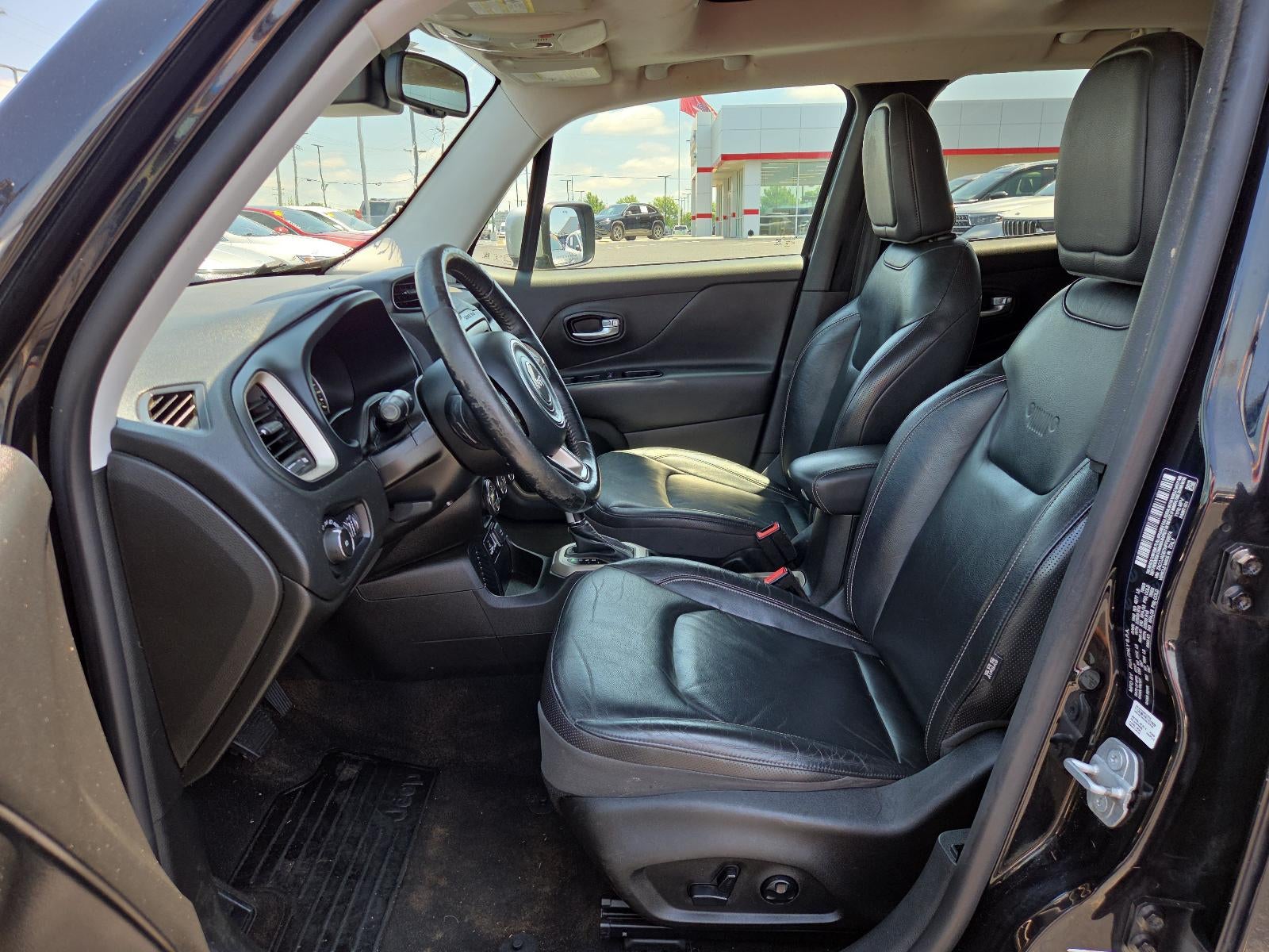 2017 Jeep Renegade Limited FWD