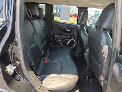 2017 Jeep Renegade Limited FWD