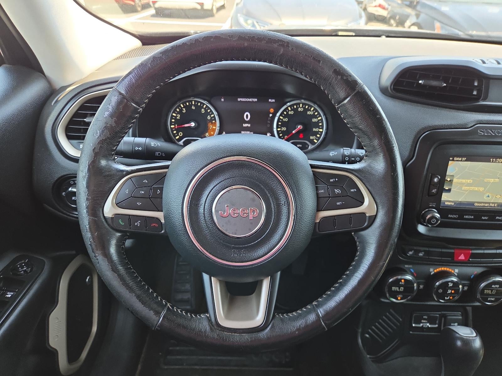 2017 Jeep Renegade Limited FWD
