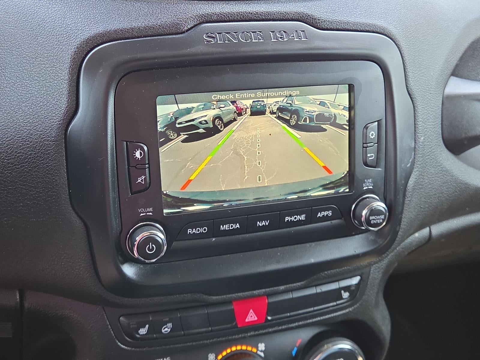2017 Jeep Renegade Limited FWD