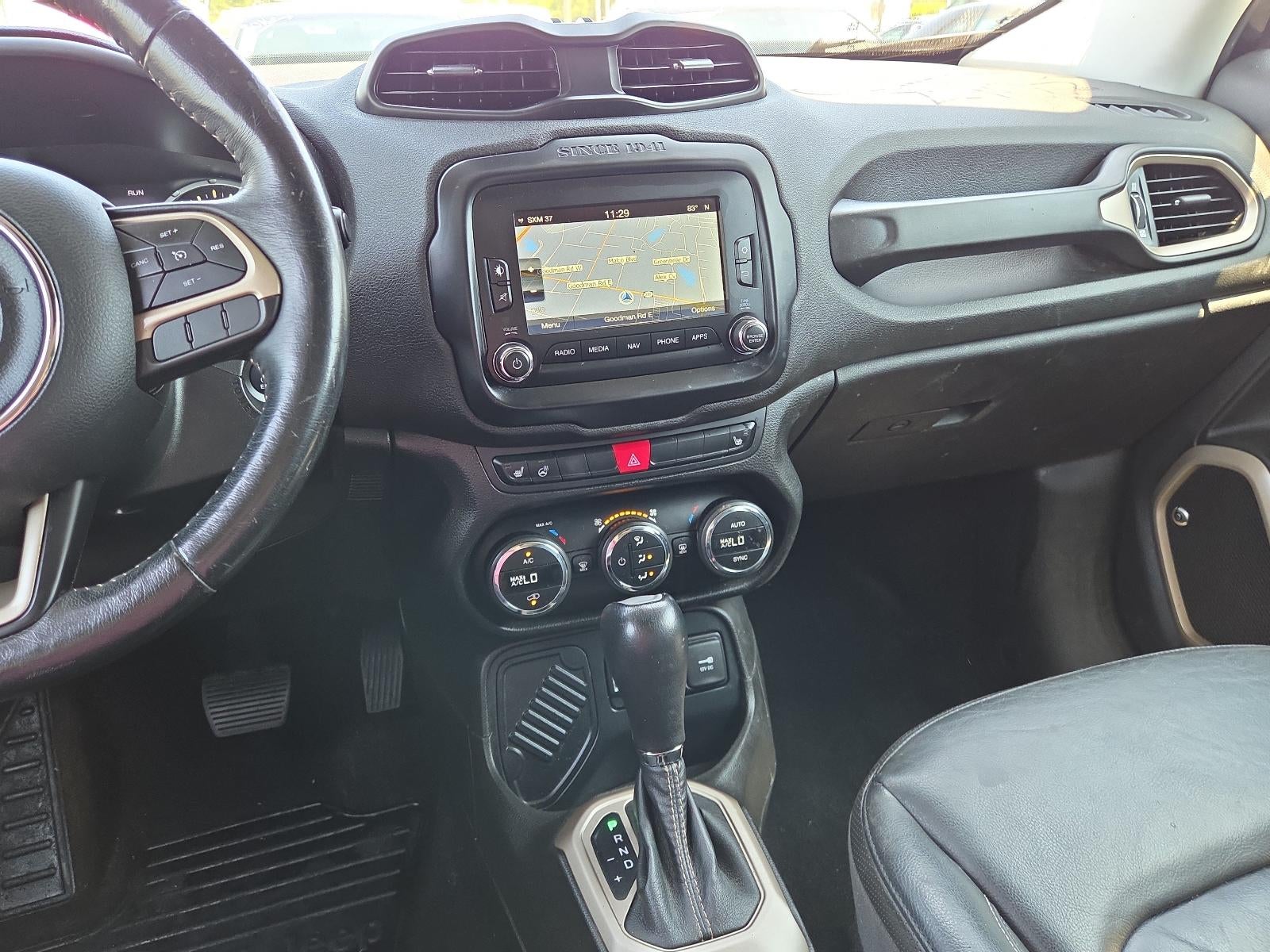2017 Jeep Renegade Limited FWD