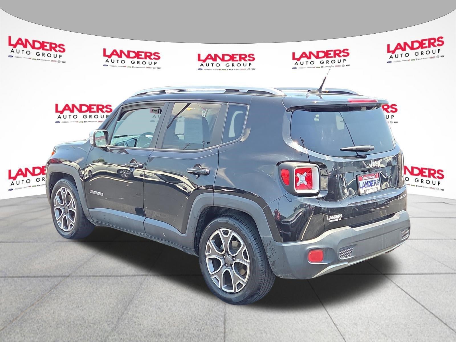 2017 Jeep Renegade Limited FWD