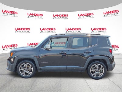 2017 Jeep Renegade Limited FWD