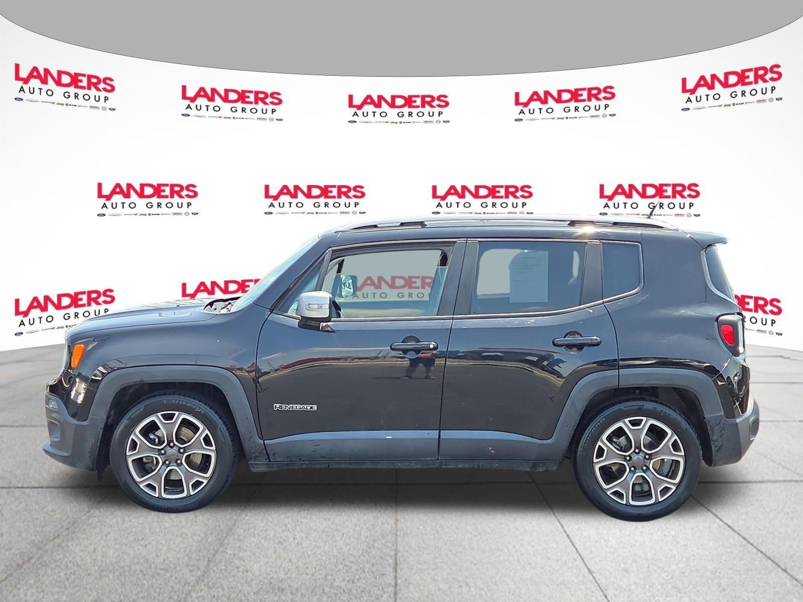 2017 Jeep Renegade Limited FWD