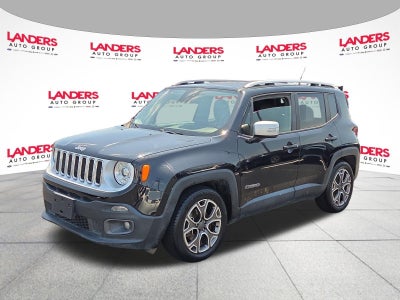 2017 Jeep Renegade Limited FWD