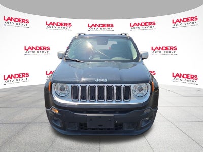 2017 Jeep Renegade Limited FWD