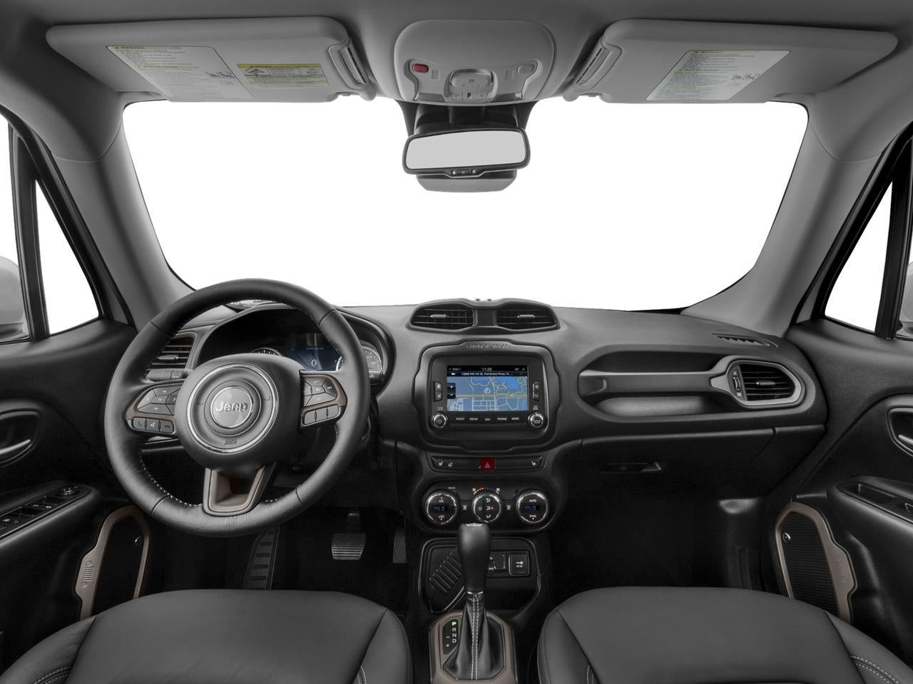 2017 Jeep Renegade Limited FWD