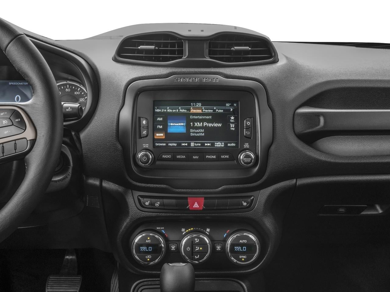 2017 Jeep Renegade Limited FWD