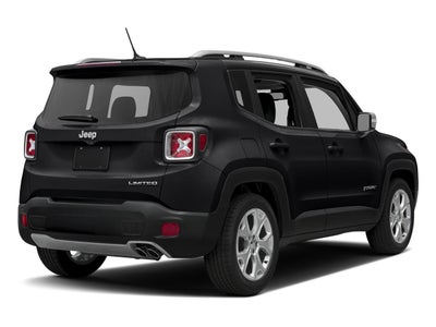 2017 Jeep Renegade Limited FWD