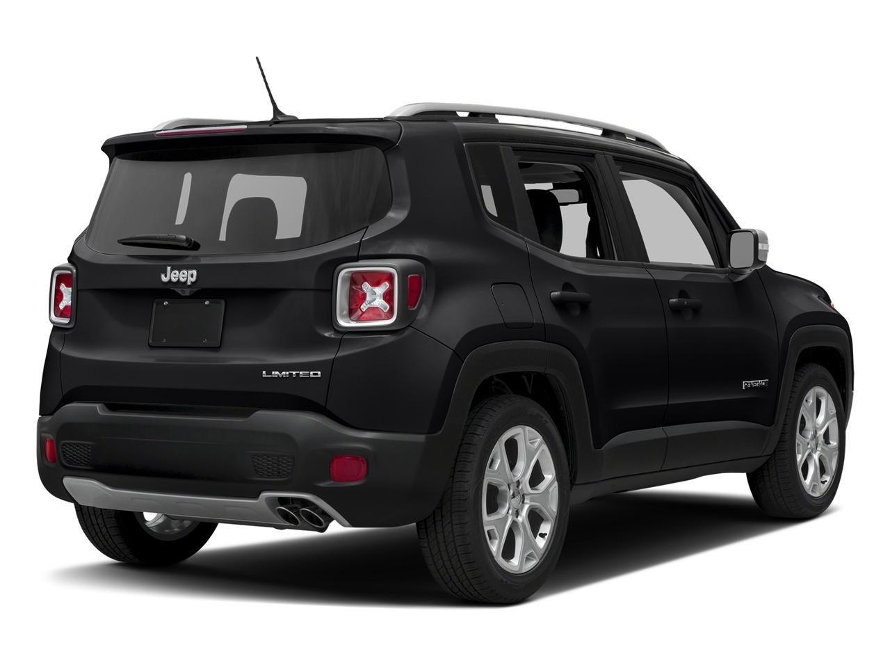 2017 Jeep Renegade Limited FWD
