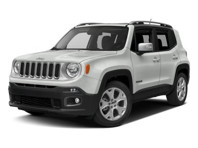 2017 Jeep Renegade Limited FWD