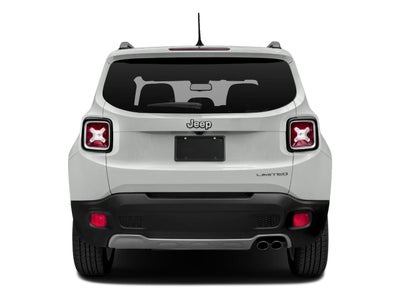 2017 Jeep Renegade Limited FWD