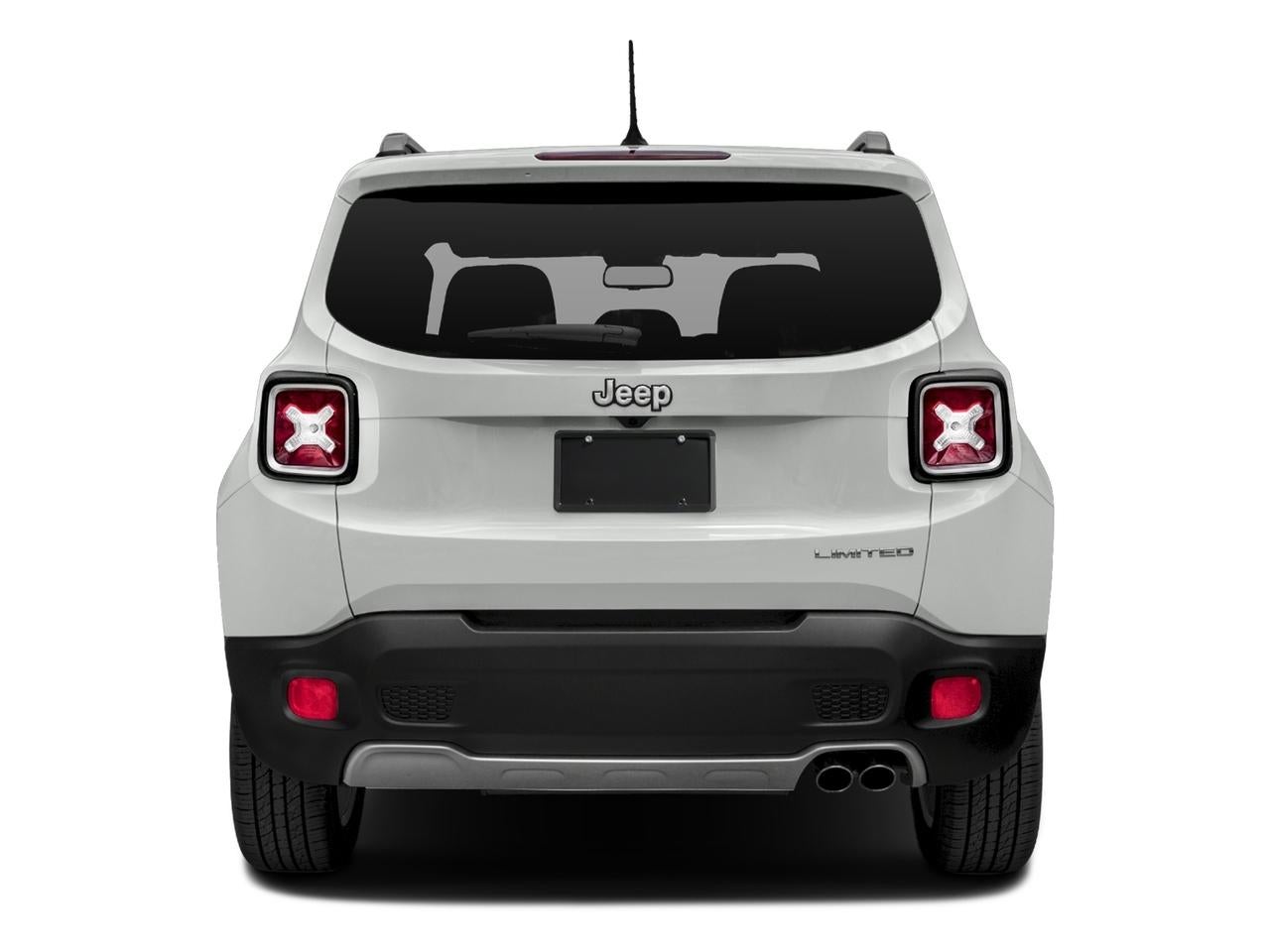 2017 Jeep Renegade Limited FWD