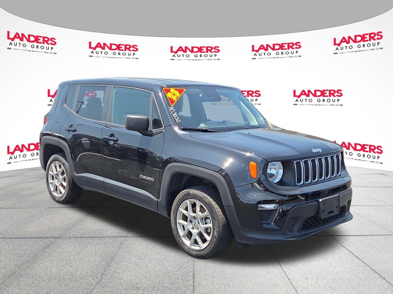 2023 Jeep Renegade Latitude 4x4