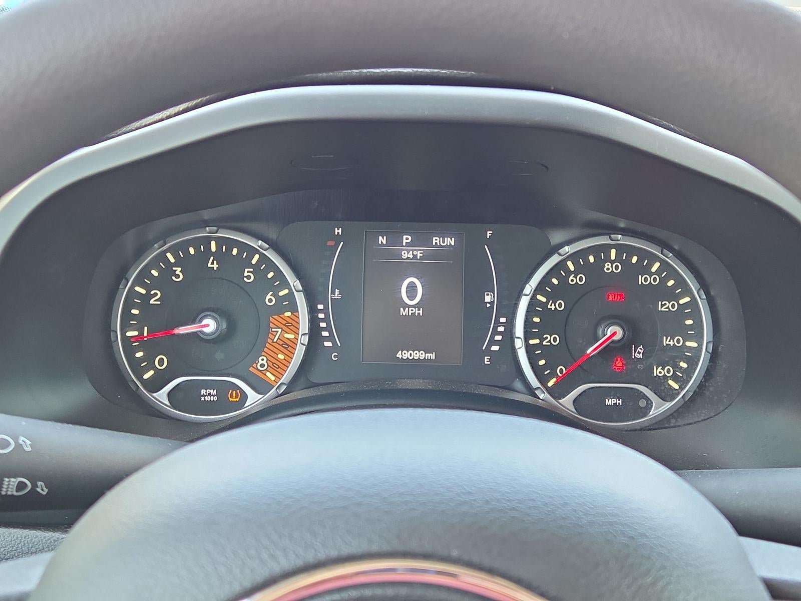 2023 Jeep Renegade Latitude 4x4