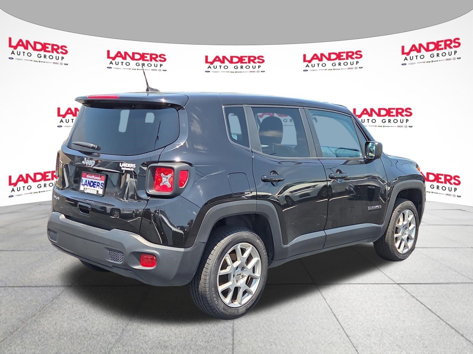 2023 Jeep Renegade Latitude 4x4