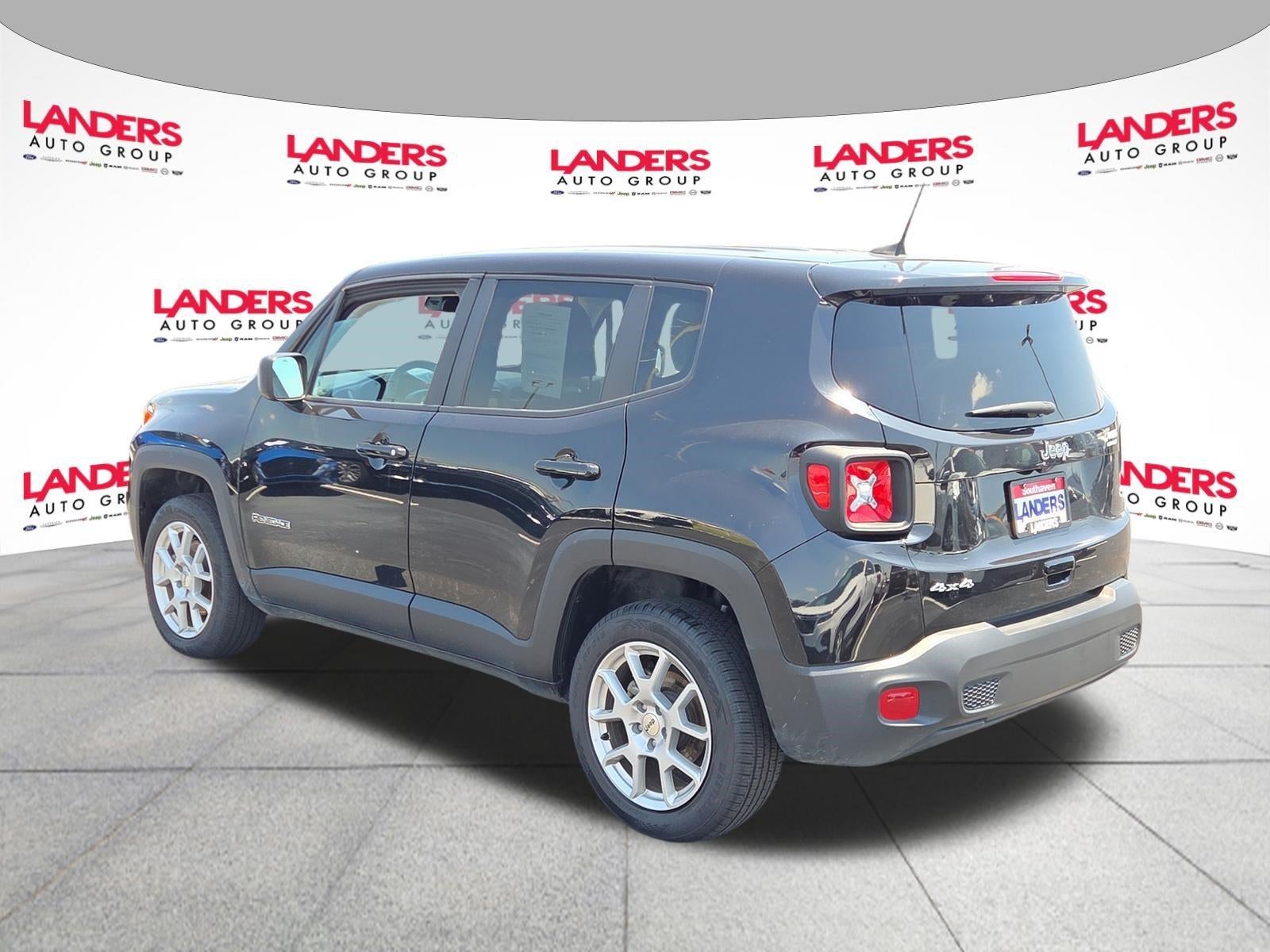 2023 Jeep Renegade Latitude 4x4