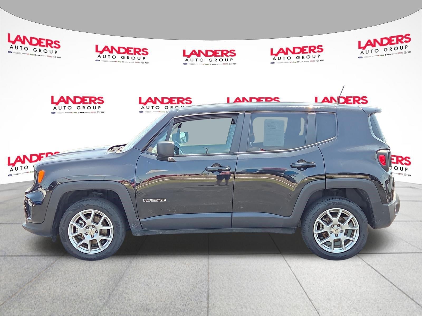 2023 Jeep Renegade Latitude 4x4